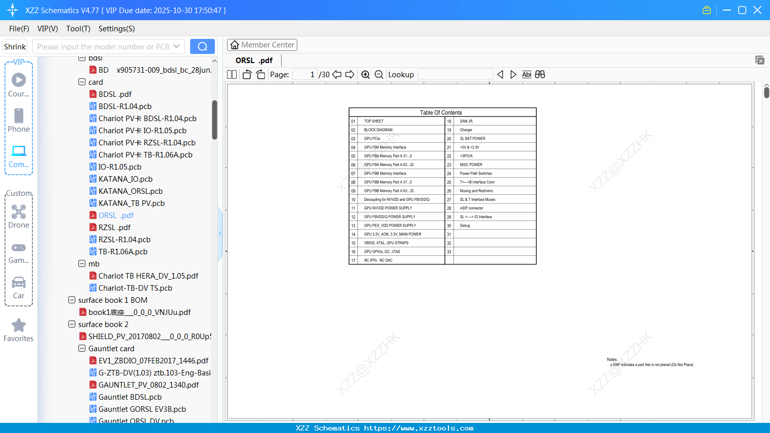 Laptop Surface ORSL
